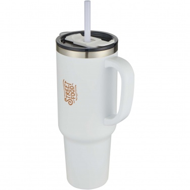 Logotrade corporate gifts photo of: Sydney 1200 ml copper vacuum insulated tumbler with straw