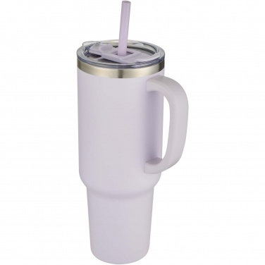 Logotrade advertising products photo of: Sydney 1200 ml copper vacuum insulated tumbler with straw