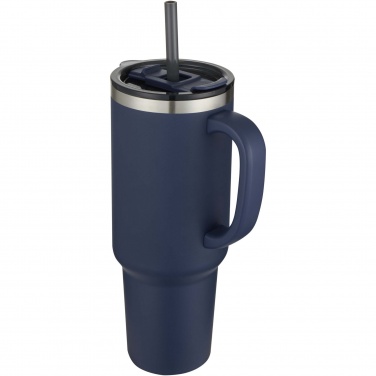 Logotrade promotional item image of: Sydney 1200 ml copper vacuum insulated tumbler with straw
