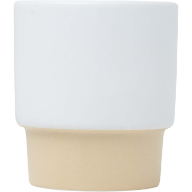 Logotrade advertising product picture of: Olympia 130 ml stackable expresso cup with clay bottom