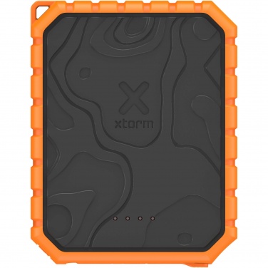 Logo trade promotional item photo of: Xtorm XR201 Xtreme 10.000 mAh 20W QC3.0 waterproof rugged power bank with torch