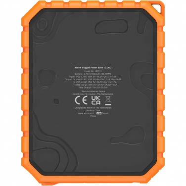 Logotrade promotional products photo of: Xtorm XR201 Xtreme 10.000 mAh 20W QC3.0 waterproof rugged power bank with torch