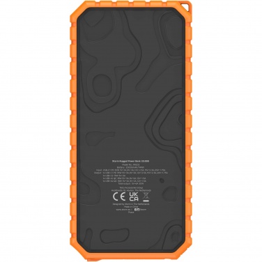 Logotrade promotional products photo of: Xtorm XR202 Xtreme 20.000 mAh 35W QC3.0 waterproof rugged power bank with torch