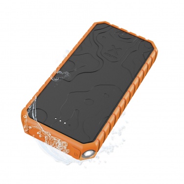 Logotrade business gift image of: Xtorm XR202 Xtreme 20.000 mAh 35W QC3.0 waterproof rugged power bank with torch