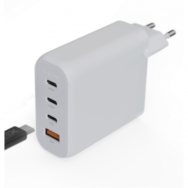 Logo trade promotional merchandise image of: Xtorm XEC140 GaN² Ultra 140W wall charger