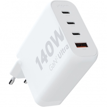Logotrade promotional products photo of: Xtorm XEC140 GaN² Ultra 140W wall charger