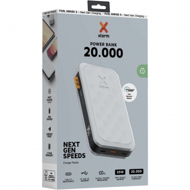 Logotrade business gifts photo of: Xtorm FS520 Fuel Series 20.000 mAh 35W power bank
