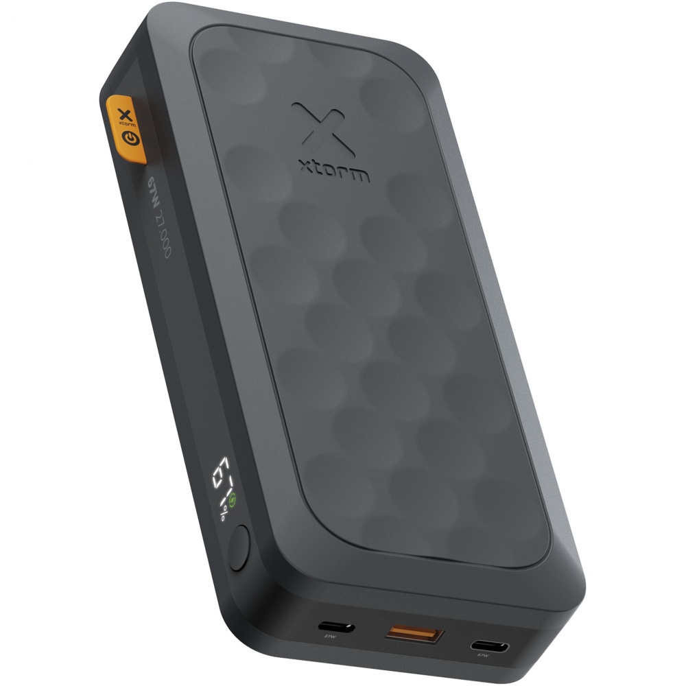 Logo trade promotional gifts picture of: Xtorm FS5271 Fuel Series 27.000 mAh 67W power bank