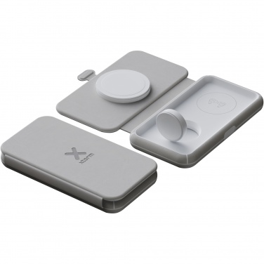 Logotrade advertising product picture of: Xtorm XWF31 15W foldable 3-in-1 wireless travel charger