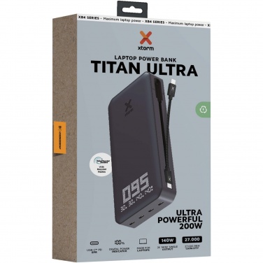Logotrade promotional gift image of: Xtorm XB403 Titan Ultra 27.000 mAh 200W laptop power bank