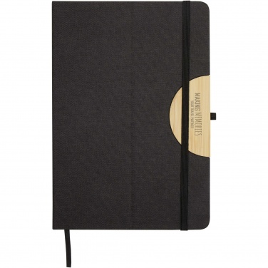 Logotrade promotional giveaways photo of: Laura A5 hard cover notebook and ballpoint pen gift set