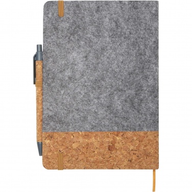 Logo trade promotional product photo of: Veronica A5 hard cover notebook