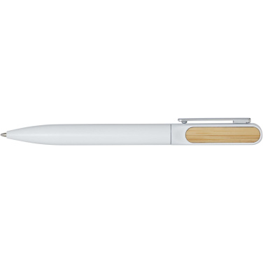 Logotrade promotional product image of: Blanca recycled aluminium ballpoint pen