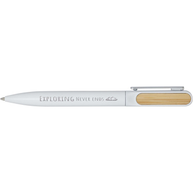 Logotrade promotional gift picture of: Blanca recycled aluminium ballpoint pen