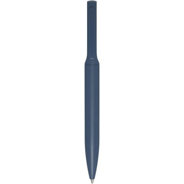 Logo trade promotional giveaways image of: Blanca recycled aluminium ballpoint pen