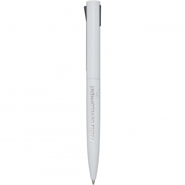 Logo trade promotional giveaway photo of: Juana recycled aluminium ballpoint pen