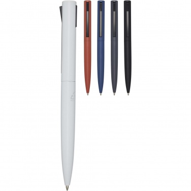Logotrade promotional merchandise picture of: Juana recycled aluminium ballpoint pen