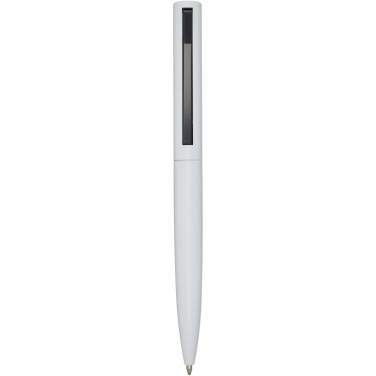 Logo trade promotional giveaway photo of: Juana recycled aluminium ballpoint pen