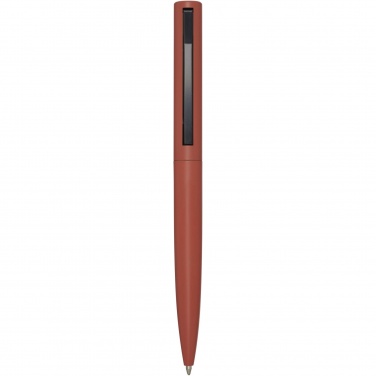Logo trade promotional items picture of: Juana recycled aluminium ballpoint pen