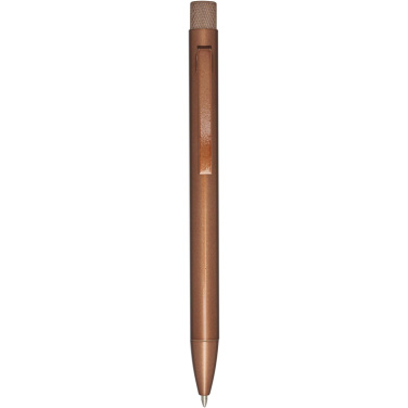 Logotrade promotional items photo of: Beatriz recycled brass ballpoint pen