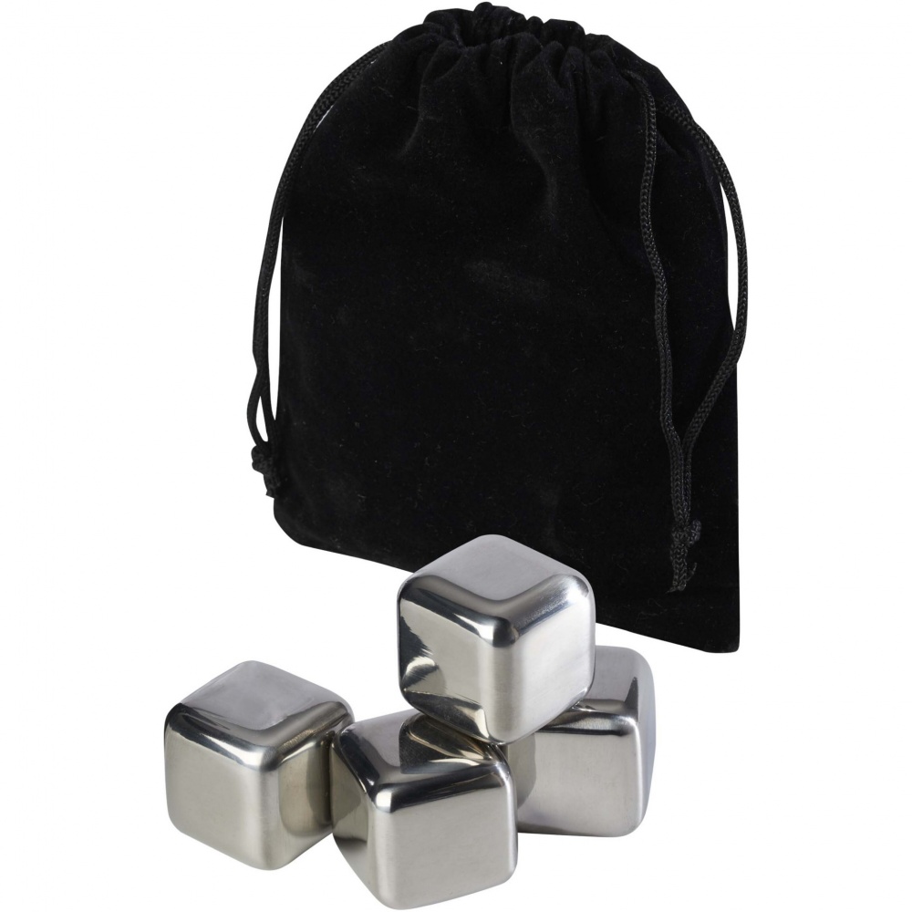 Logotrade promotional giveaways photo of: Froz stainless steel ice cubes set
