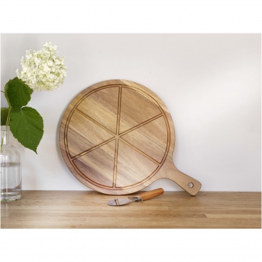 Logotrade advertising products photo of: Timberito pizza set
