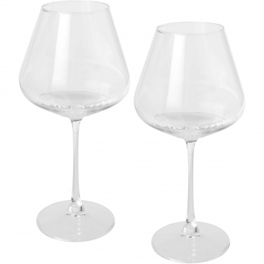 Logotrade advertising product image of: Rosso 2-piece wine glass set 