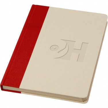 Logotrade promotional gift image of: Liliana A5 sugar cane plastic hard cover notebook