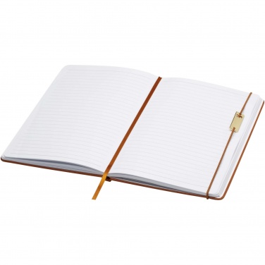 Logo trade corporate gifts picture of: Legato A5 notebook and rollerball pen set 