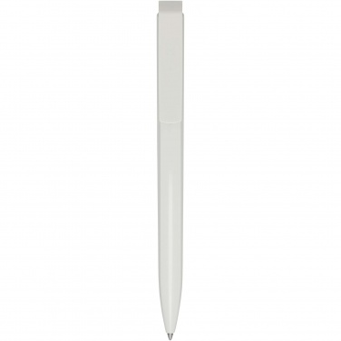 Logo trade promotional items image of: Lucia recycled plastic ballpoint pen
