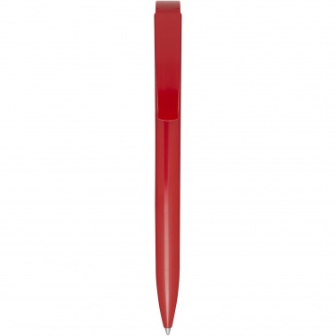 Logotrade promotional item image of: Lucia recycled plastic ballpoint pen