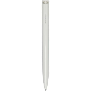Logo trade corporate gift photo of: Lucia recycled plastic ballpoint pen