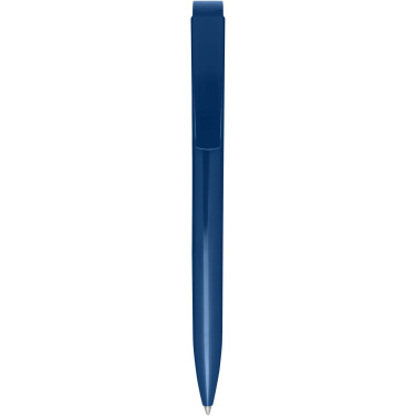 Logo trade promotional gift photo of: Lucia recycled plastic ballpoint pen
