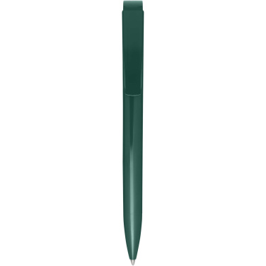 Logo trade promotional gift photo of: Lucia recycled plastic ballpoint pen