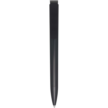 Logo trade promotional gifts image of: Lucia recycled plastic ballpoint pen