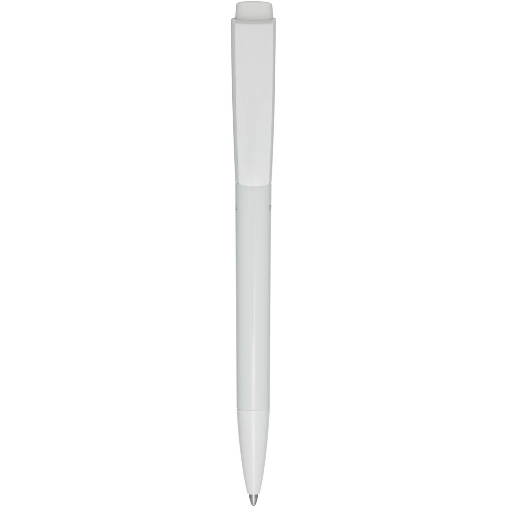 Logo trade business gift photo of: Martha recycled plastic ballpoint pen