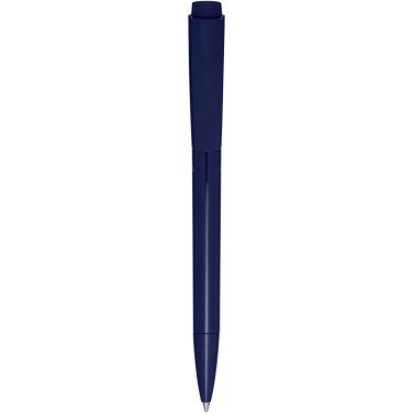Logo trade promotional merchandise image of: Martha recycled plastic ballpoint pen