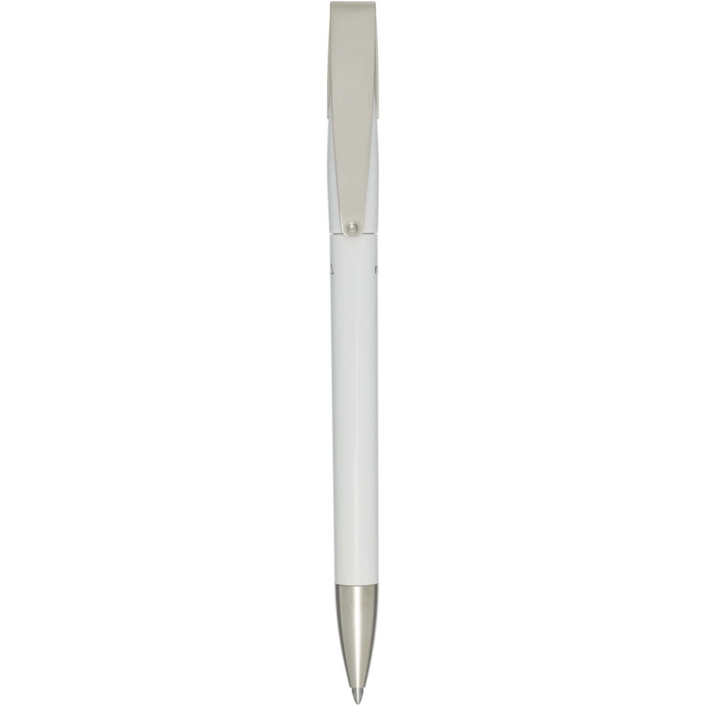 Logo trade business gift photo of: Ana recycled plastic ballpoint pen