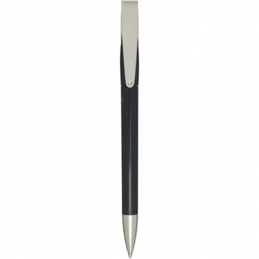 Logo trade promotional products image of: Ana recycled plastic ballpoint pen