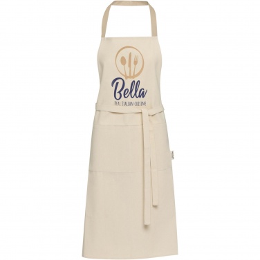 Logotrade advertising product image of: Nia 200 g/m² recycled cotton apron