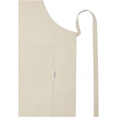 Logo trade advertising products image of: Nia 200 g/m² recycled cotton apron