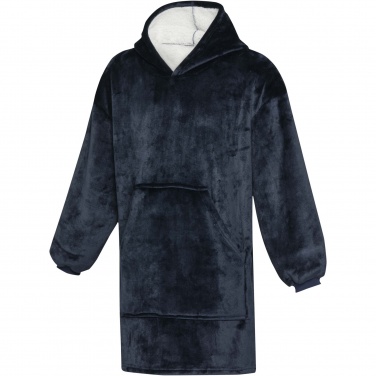 Logo trade promotional merchandise image of: Denali GRS hoodie blanket