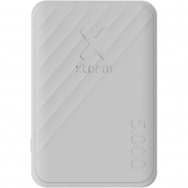Logotrade promotional merchandise picture of: Xtorm XG205 Go2 12W 5.000 mAh fast charge power bank 