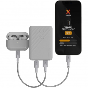 Logotrade advertising product picture of: Xtorm XG205 Go2 12W 5.000 mAh fast charge power bank 