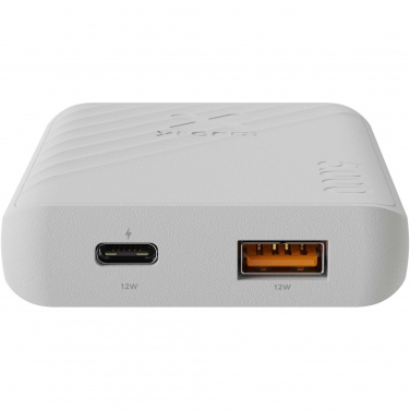 Logo trade promotional items image of: Xtorm XG205 Go2 12W 5.000 mAh fast charge power bank 