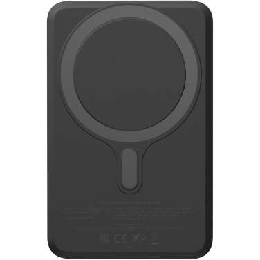 Logo trade promotional gifts image of: Xtorm FS5W051 5.000 mAh magnetic wireless power bank