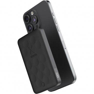 Logotrade advertising product picture of: Xtorm FS5W051 5.000 mAh magnetic wireless power bank