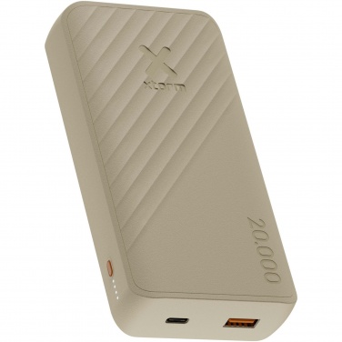 Logo trade corporate gifts image of: Xtorm XG220 Go2 15W 20.000 mAh fast charge power bank 