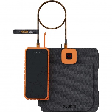 Logo trade corporate gifts picture of: Xtorm XR2S28 SolarBooster 28W foldable solar panel