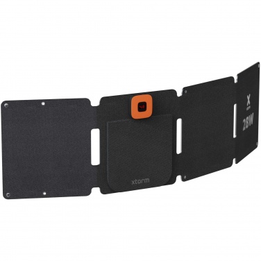 Logo trade corporate gift photo of: Xtorm XR2S28 SolarBooster 28W foldable solar panel